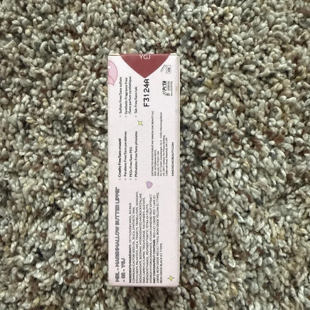 KimChi Chic Beauty Marshmallow Butter Lippie Cream Lipstick New Sealed